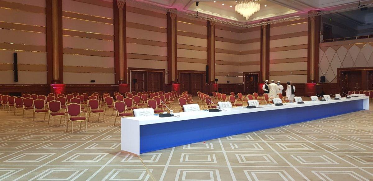 Afganistan, Taliban ile ilk kez barış için masaya oturacak