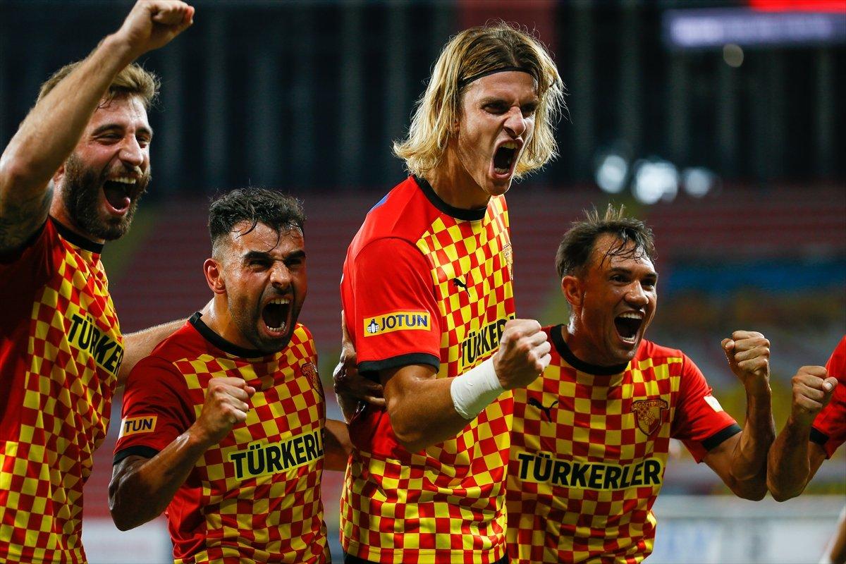 Göztepe'den 5 gollü galibiyet