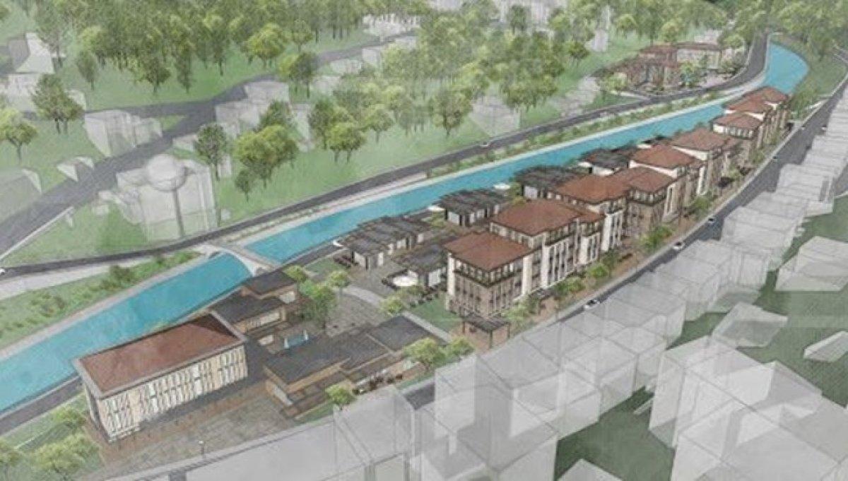 Dereli'de yapılacak konutların fotoğrafları paylaşıldı