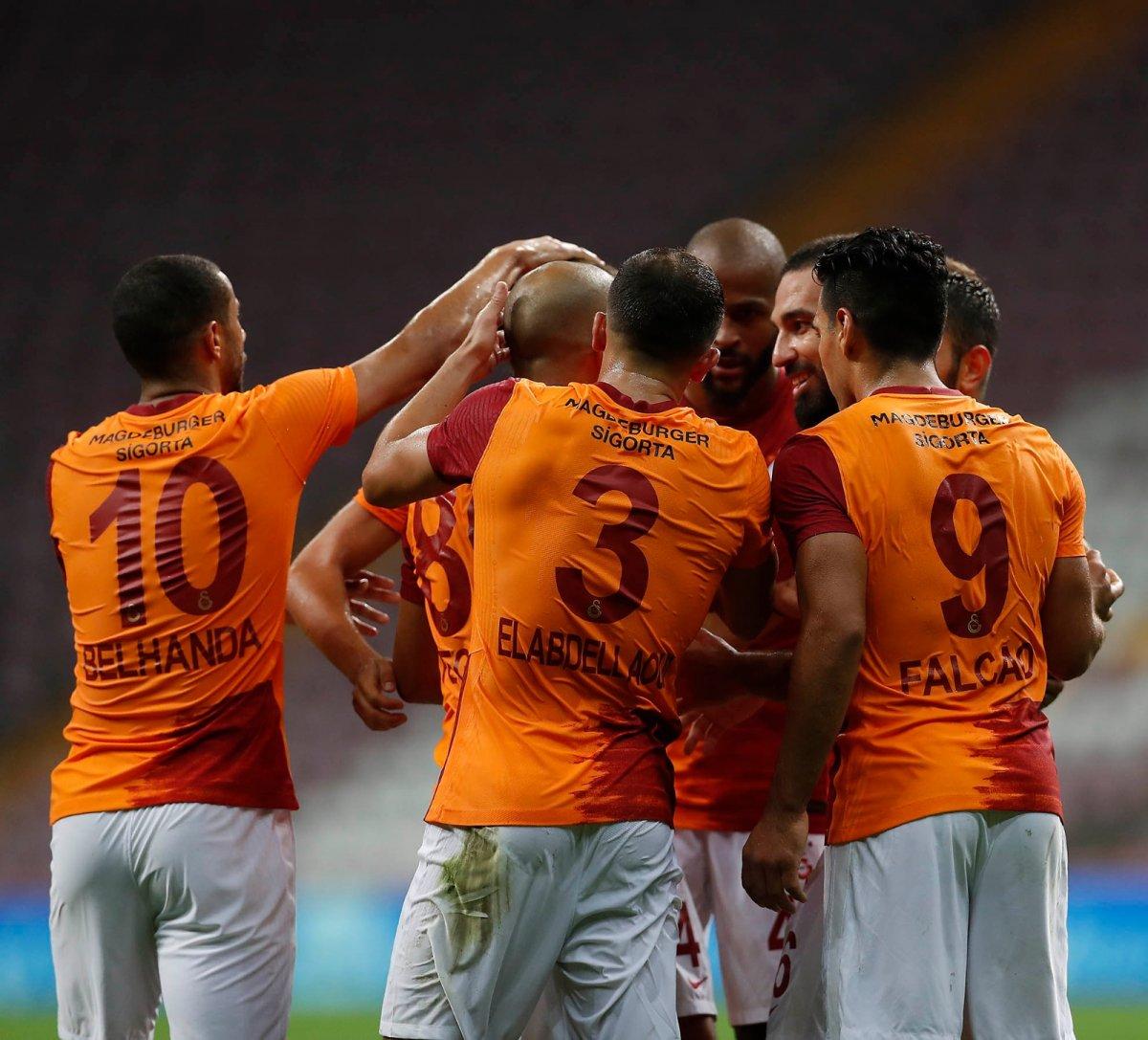 Galatasaray, Gaziantep'i 3 golle mağlup etti