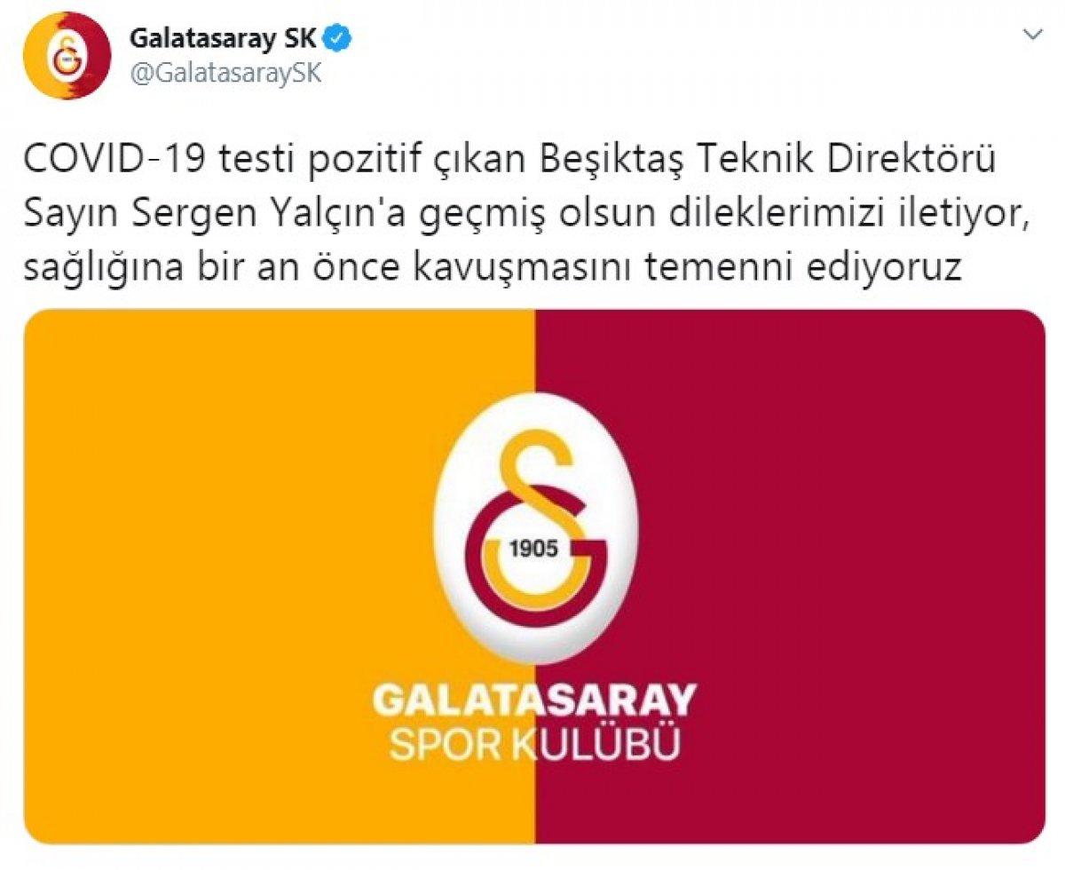 Sergen Yalçın koronavirüse yakalandı