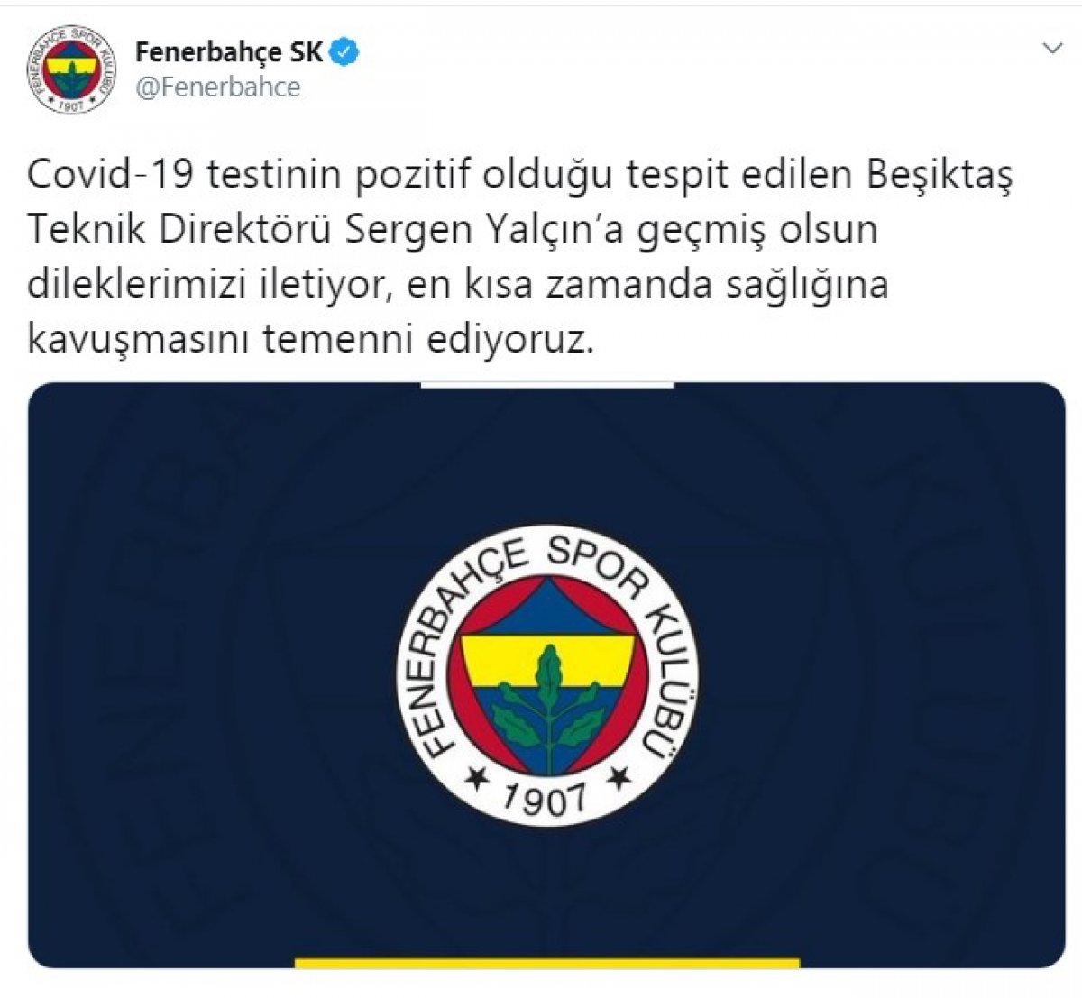 Sergen Yalçın koronavirüse yakalandı