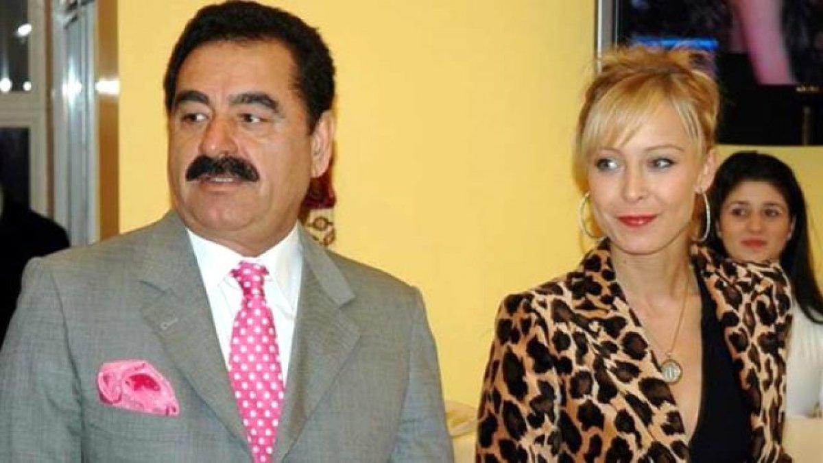 İbrahim Tatlıses'in eski eşi Ayşegül Yıldız, amuda kalktığı anları paylaştı