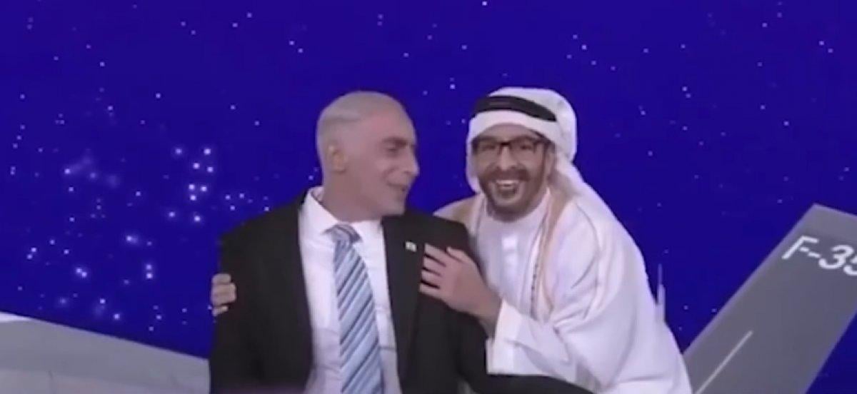 İsrail kanalı BAE ile dalga geçti