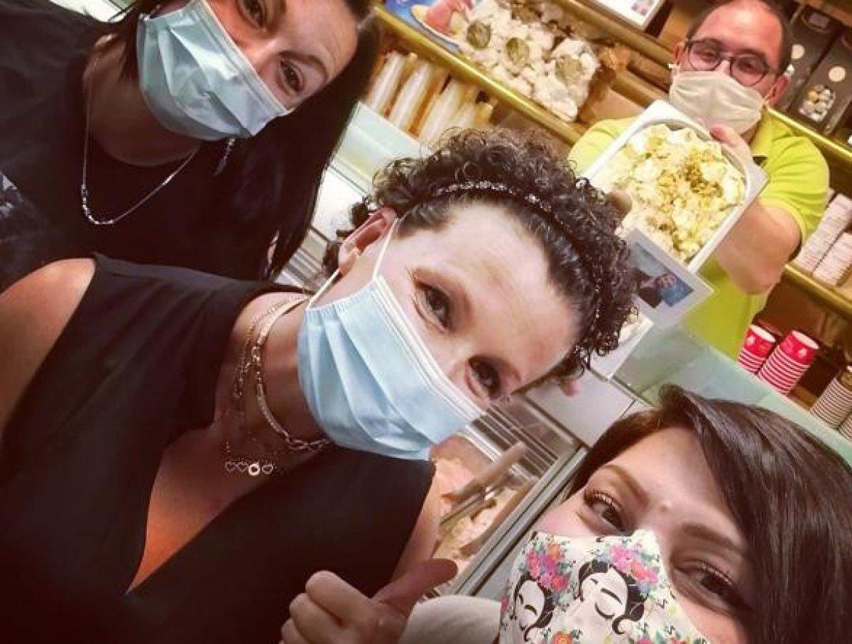 İtalyanlar Can Yaman'ın dondurmasını yaptı