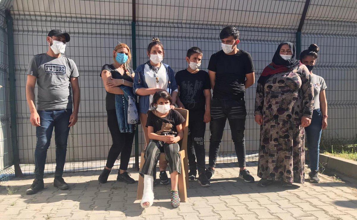 Yunan askeri, Suriyeli Gazin'i plastik mermiyle vurdu