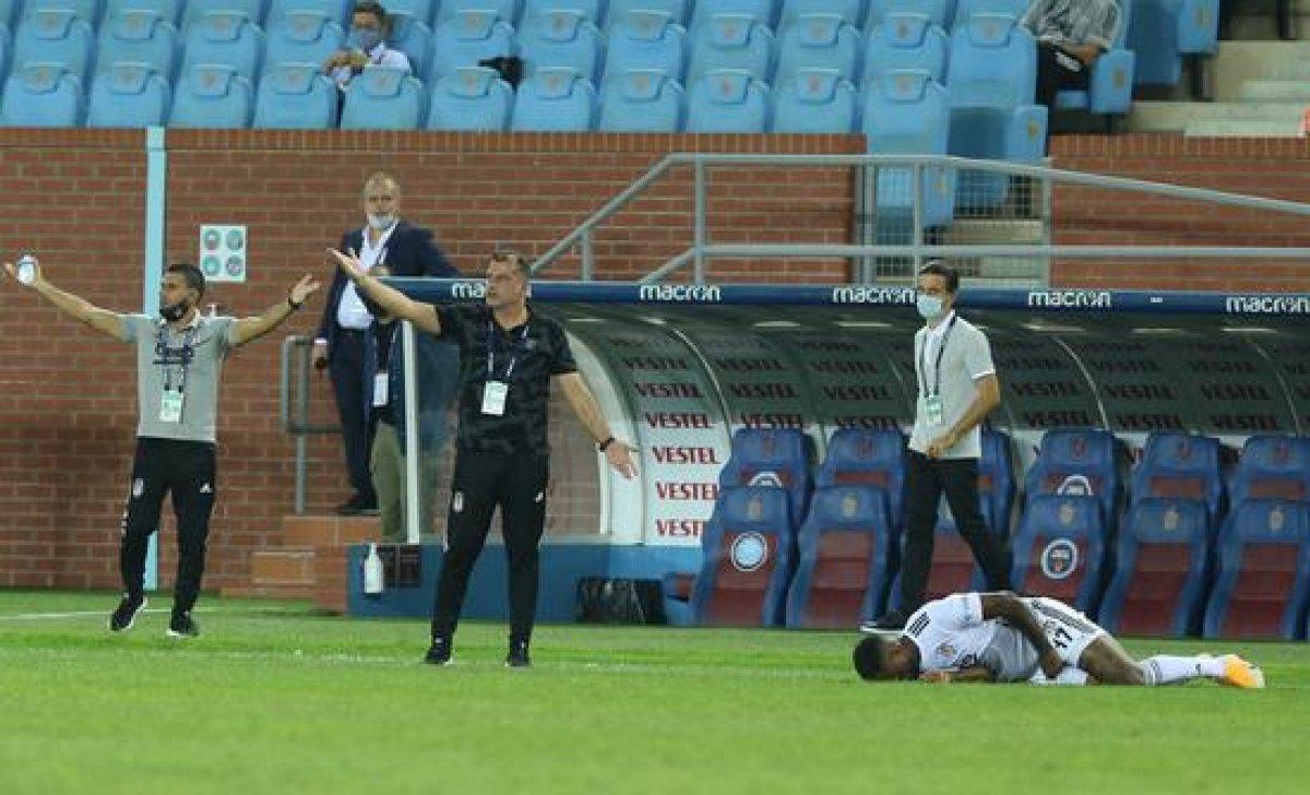 Beşiktaş, Trabzonspor'u 3 golle yendi