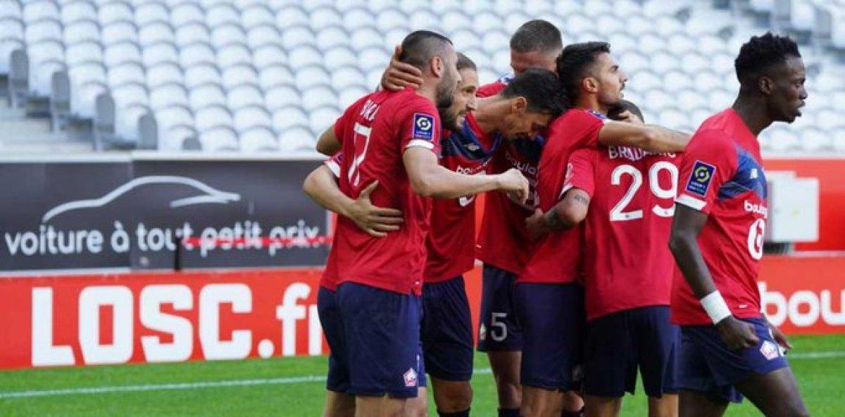 Metz'i yenen Lille maç fazlasıyla lider