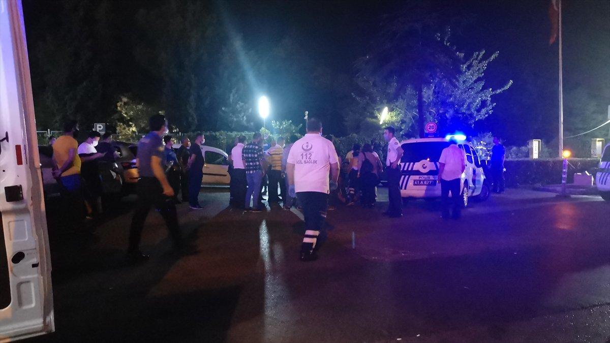 Kocaeli'de üzerine döküm potası devrilen işçi hayatını kaybetti