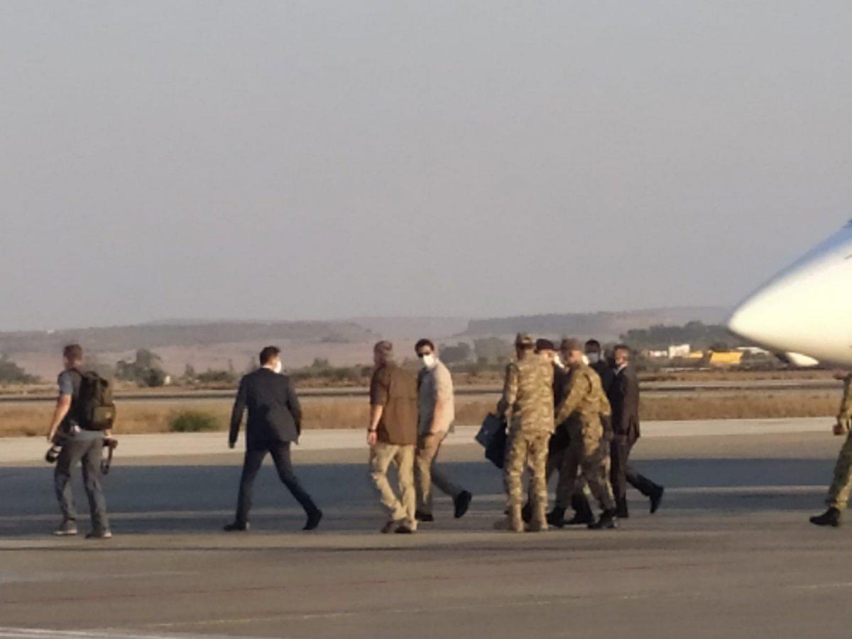 Bakan Akar ve TSK komuta kademesi KKTC’de