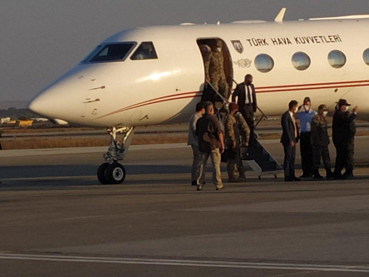 Bakan Akar ve TSK komuta kademesi KKTC’de