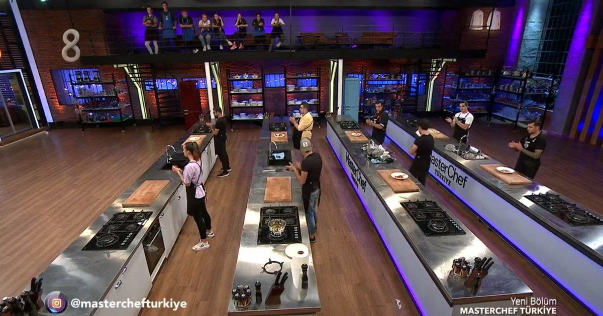 MasterChef'te bireysel dokunulmazlığı Barbaros kazandı