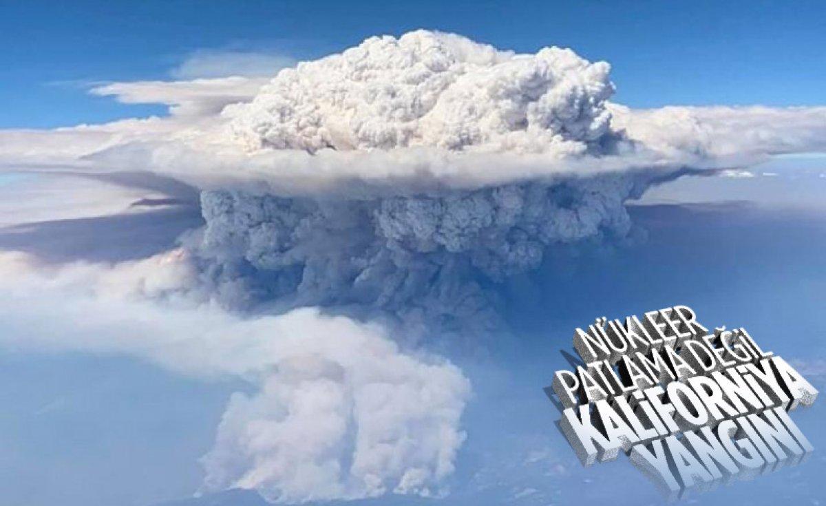 ABD'de 500 bin kişi yangından kaçıyor