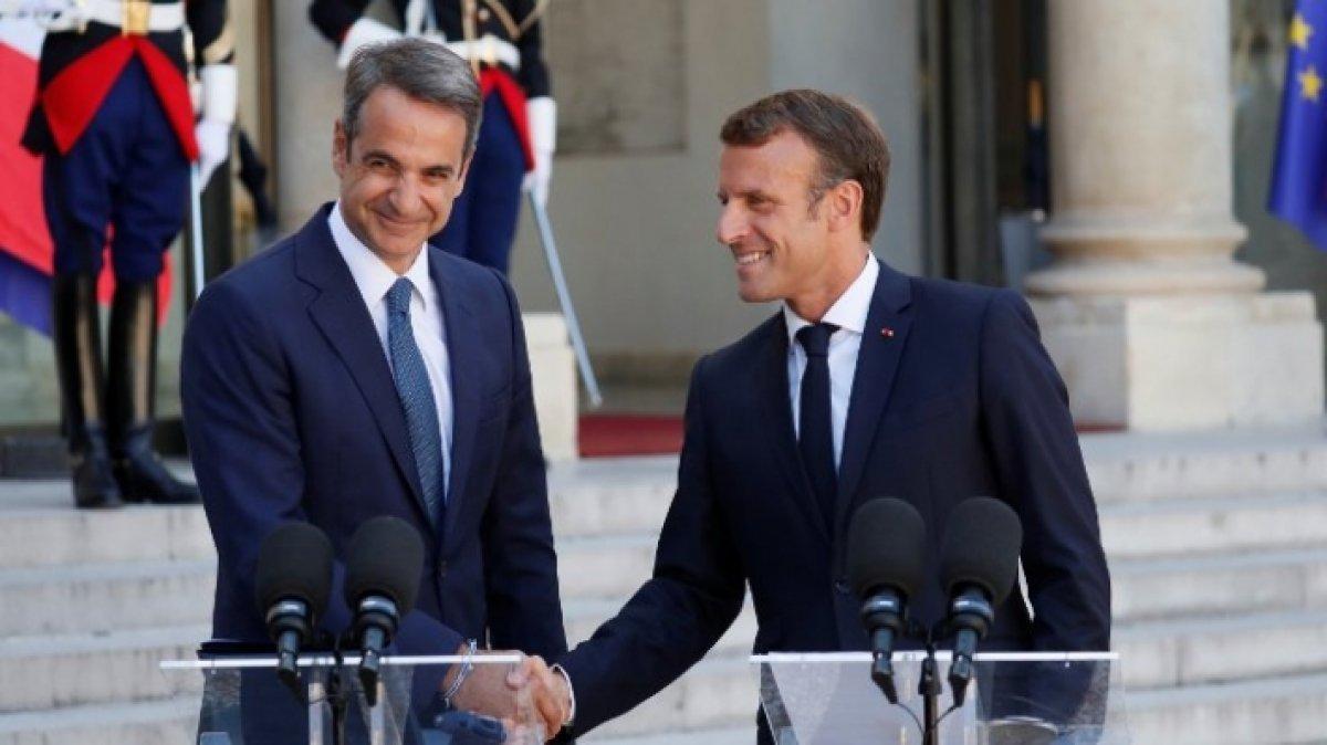 Yunanistan, Fransa'dan 18 Rafale savaş uçağı alacak