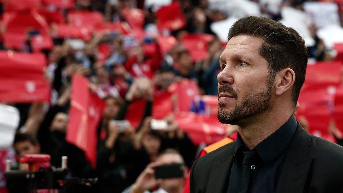 Atletico Madrid'in hocası Diego Simeone karantinaya alındı