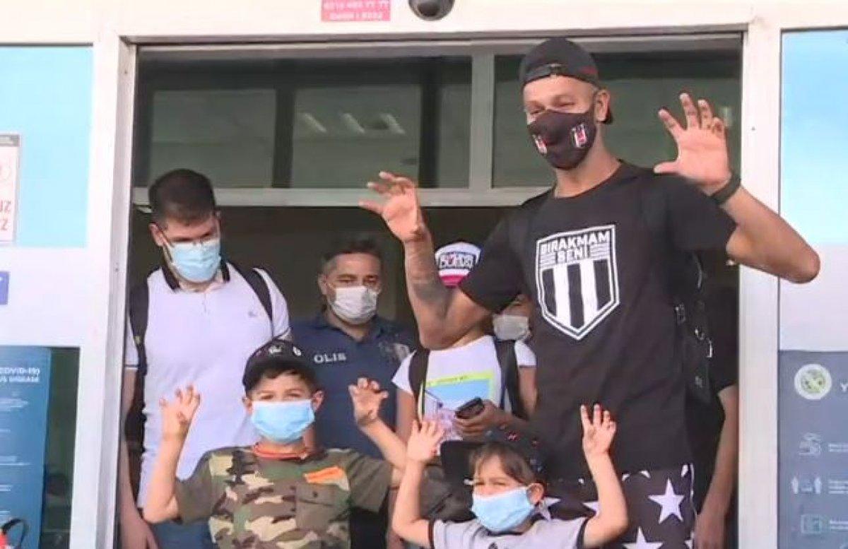 Josef de Souza İstanbul'a geldi