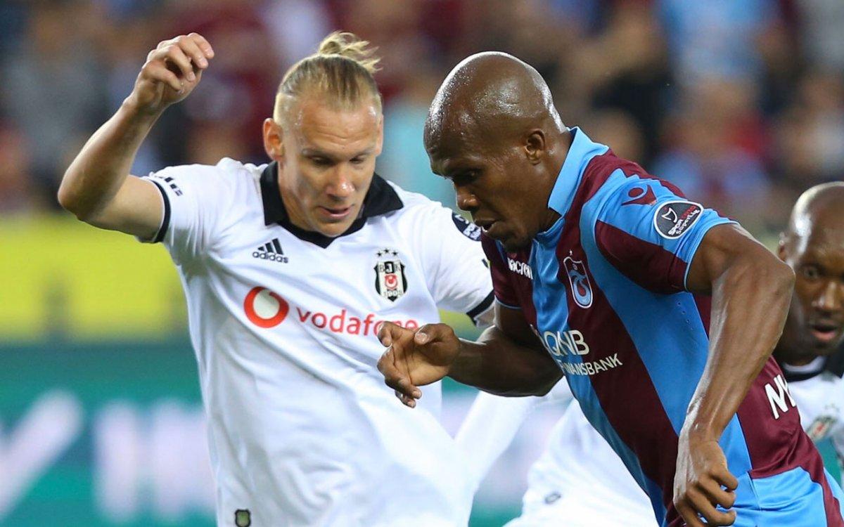 Trabzonspor-Beşiktaş maçının muhtemel 11'leri