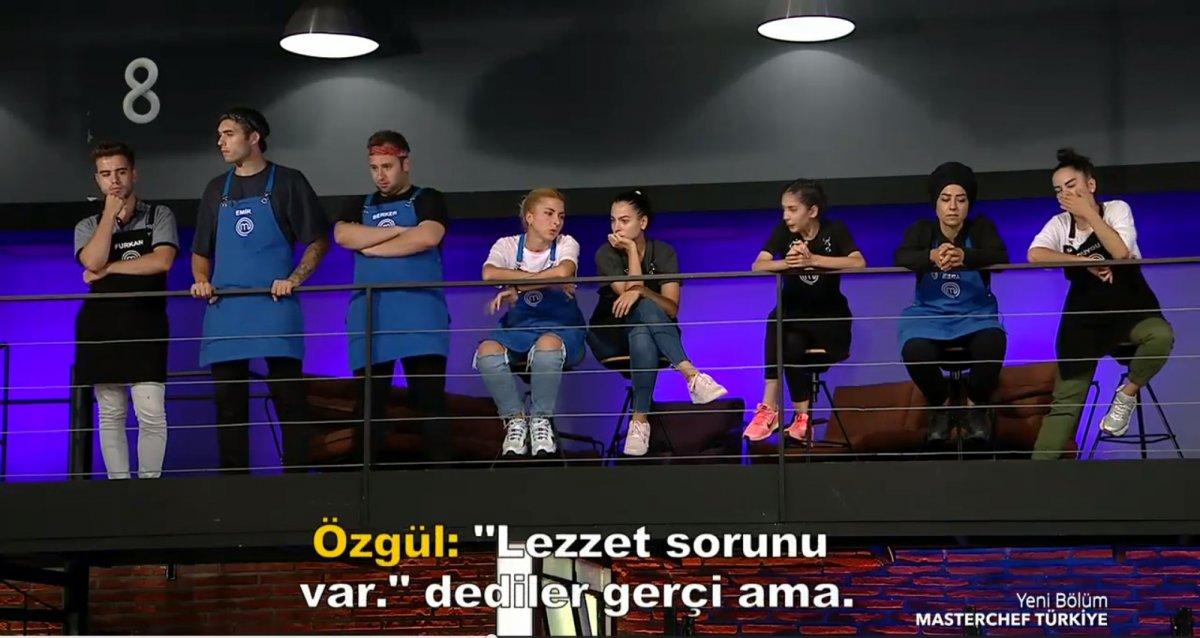 MasterChef'te bireysel dokunulmazlığı Barbaros kazandı