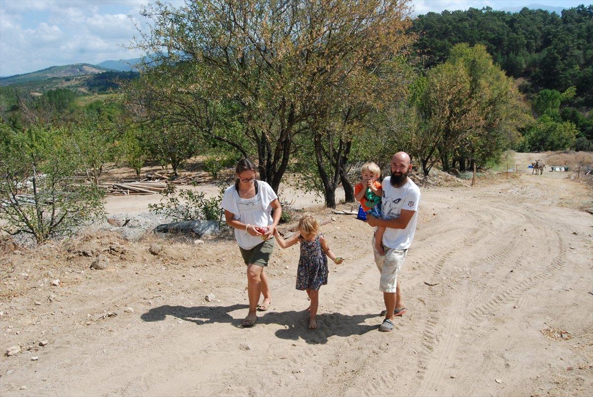 İsviçre'de evlenen çift, Alpler yerine Kazdağları'nı seçti