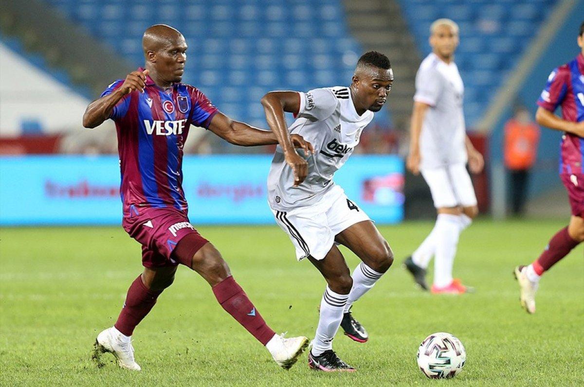 Bernard Mensah: Allah'a şükürler olsun ki Beşiktaş'tayım