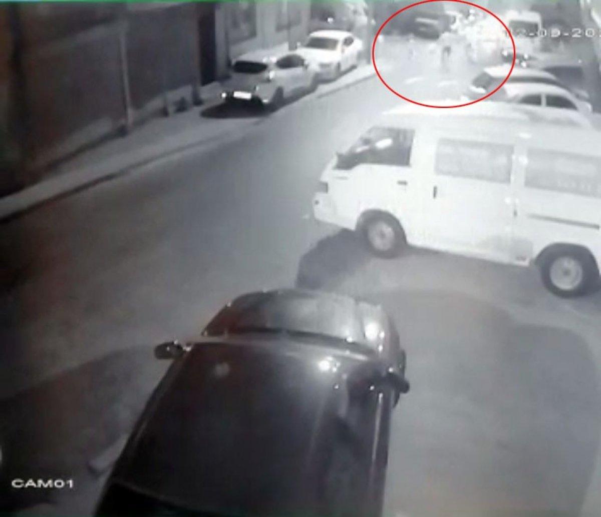 Beyoğlu'nda 7 yaşındaki çocuğa çarpıp kaçan sürücü