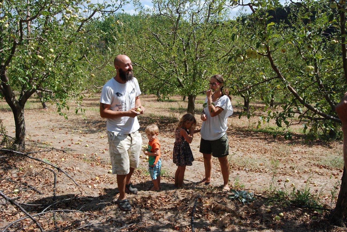 İsviçre'de evlenen çift, Alpler yerine Kazdağları'nı seçti