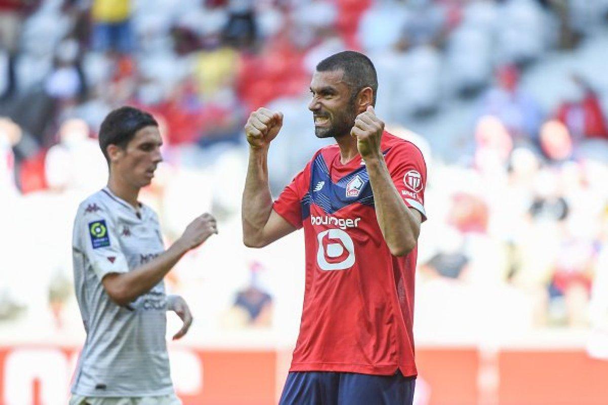 Burak Yılmaz'ın performansı Fransız basınında