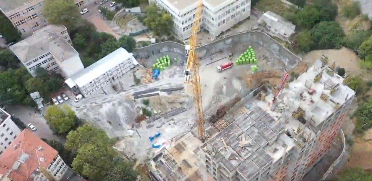 İTÜ'nün 14 katlı yurt binası tepki çekti