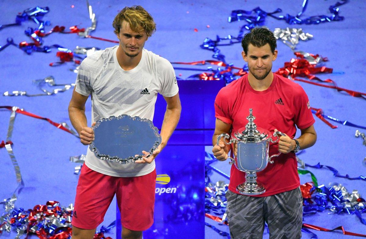 ABD Açık Tenis Turnuvası'nda şampiyon Thiem