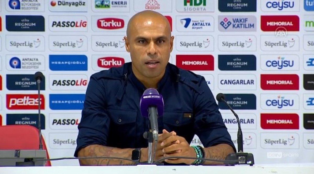 Nobre: Gol olmayınca istatistikler yetmedi