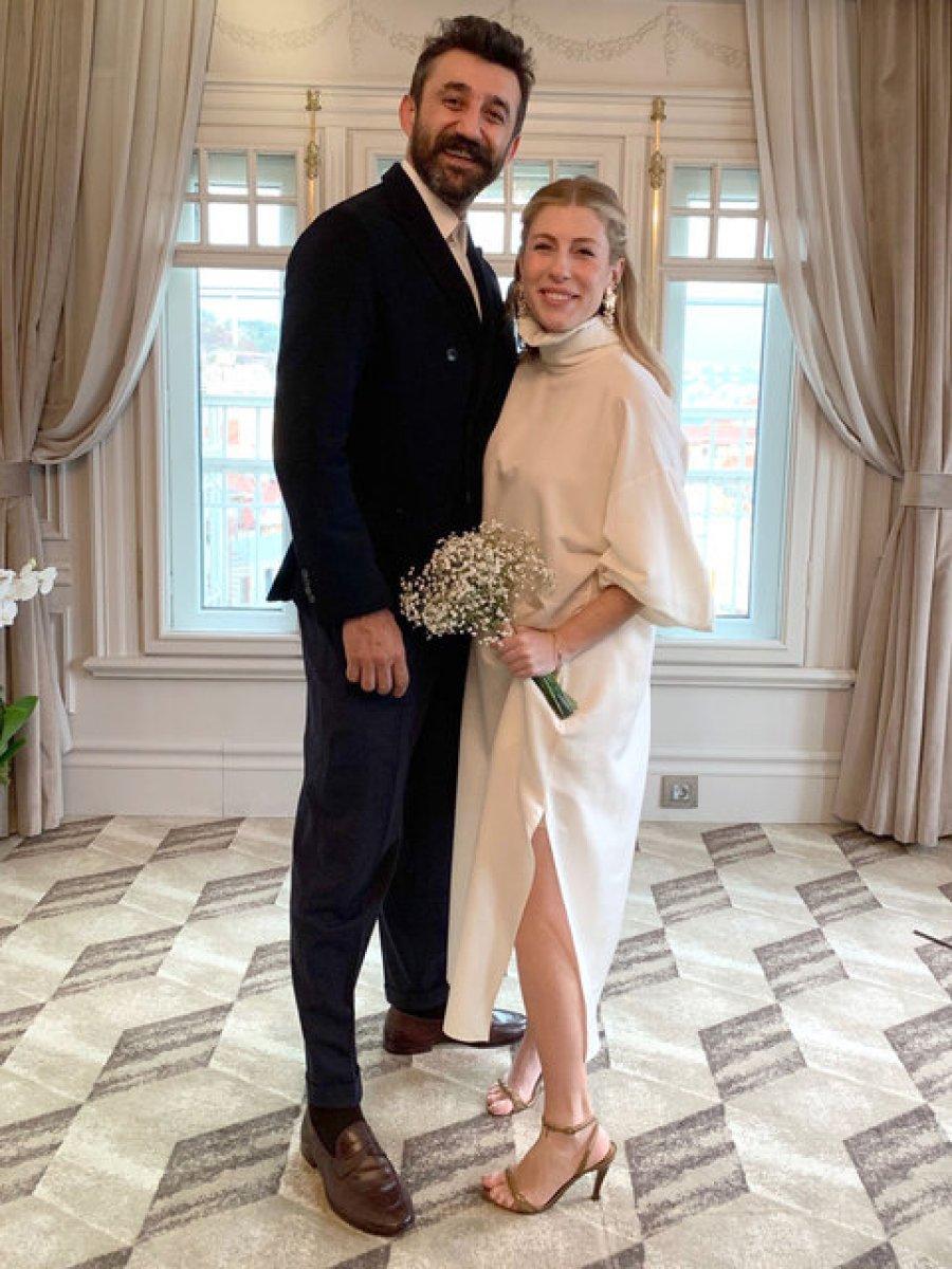 Necip Memili, kızıyla dans etti