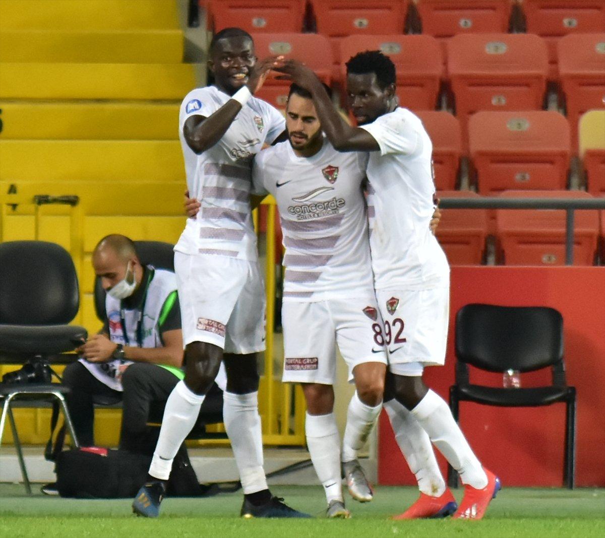 Hatayspor, Başakşehir'i mağlup etti