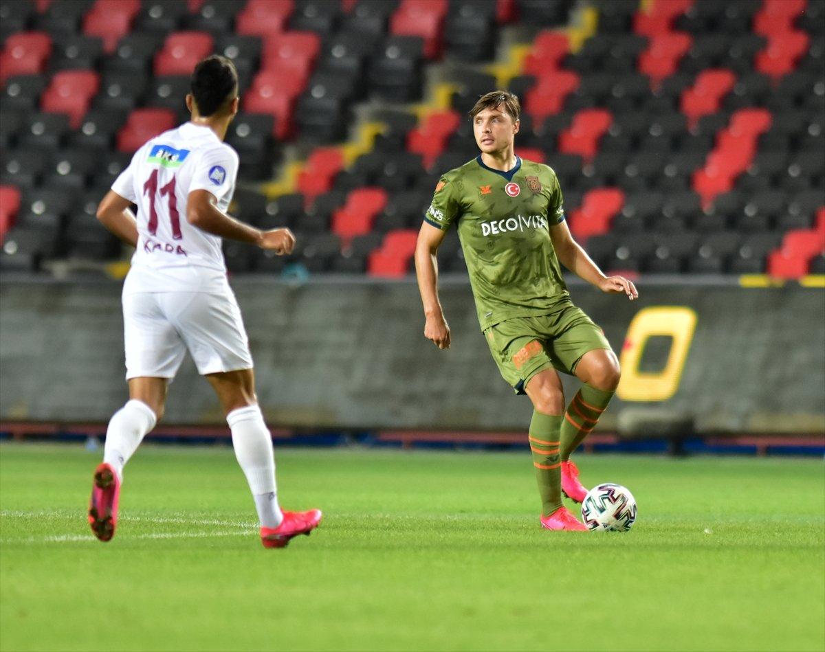 Hatayspor, Başakşehir'i mağlup etti