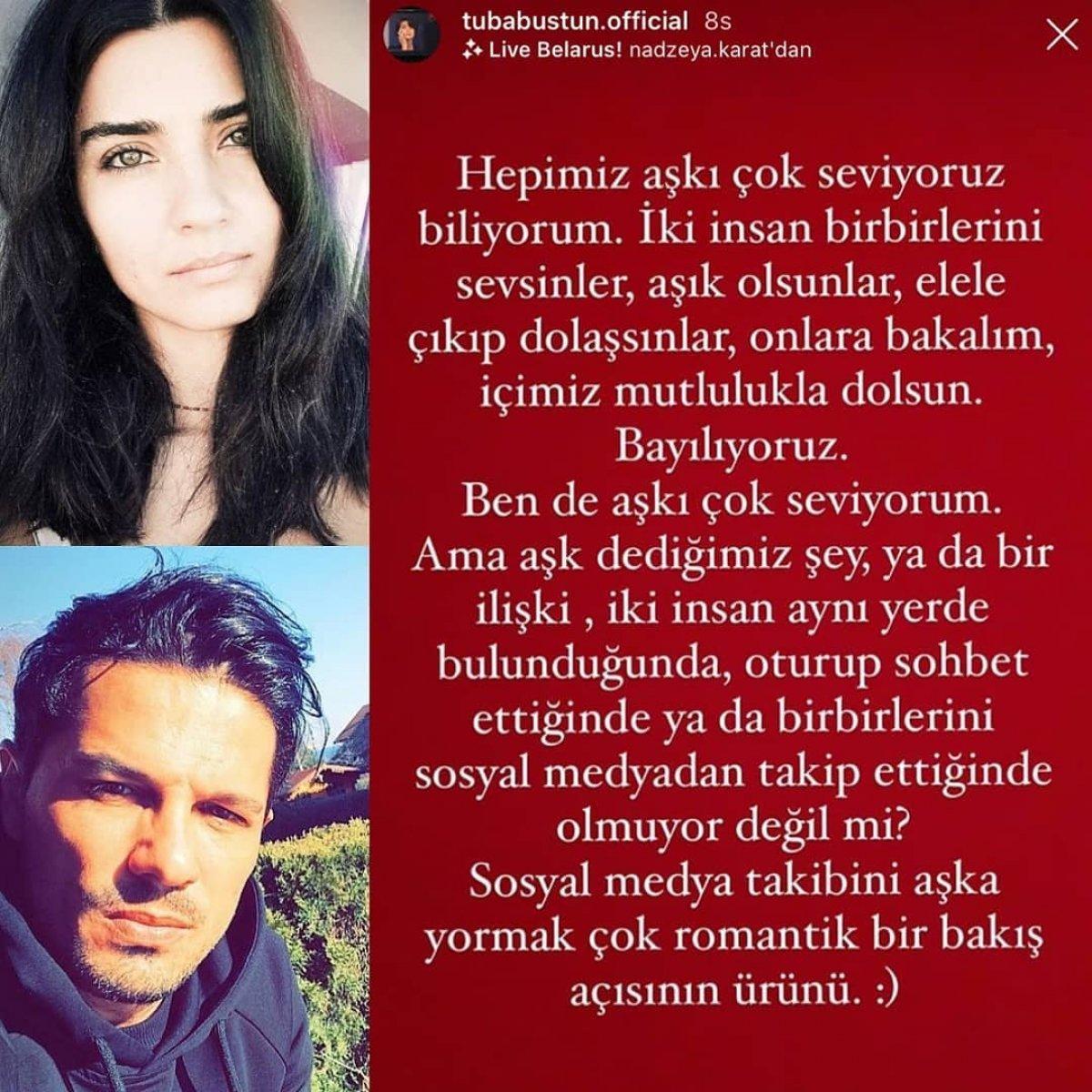Tuba Büyüküstün: Hepimiz aşkı seviyoruz