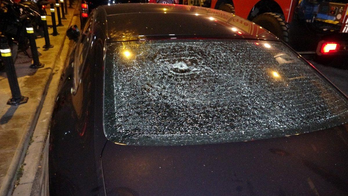 Kadıköy-Kozyatağı metro şantiyesinde kaza