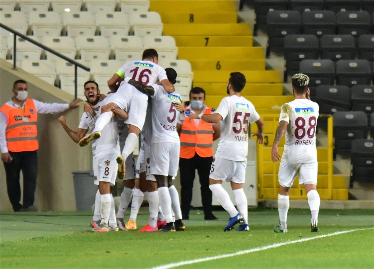 Hatayspor, Başakşehir'i mağlup etti