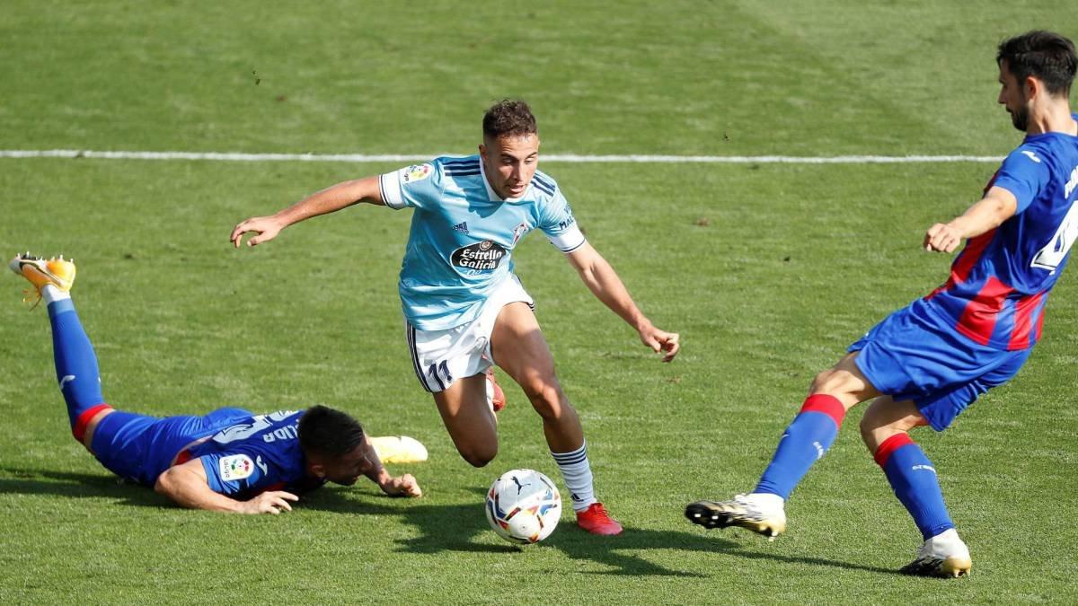 Celta Vigo'nun hocası Oscar Garcia: Emre'ye şans verme kararı aldım