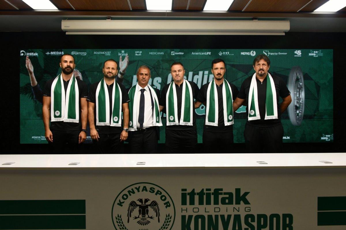 İsmail Kartal, resmen Konyaspor'da