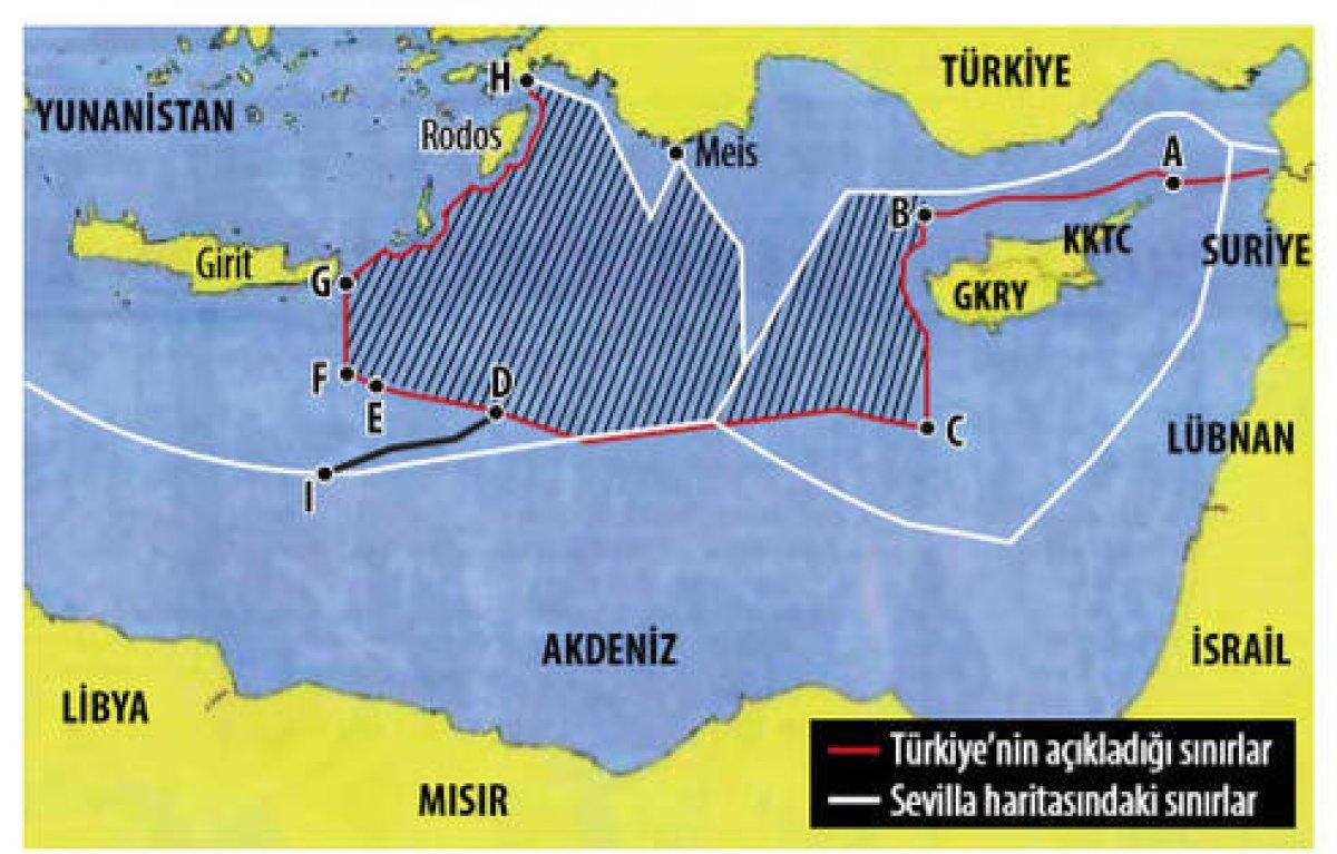 Mevlüt Çavuşoğlu: Yunanistan Sevilla haritasından vazgeçmezse gerginlik bitmez