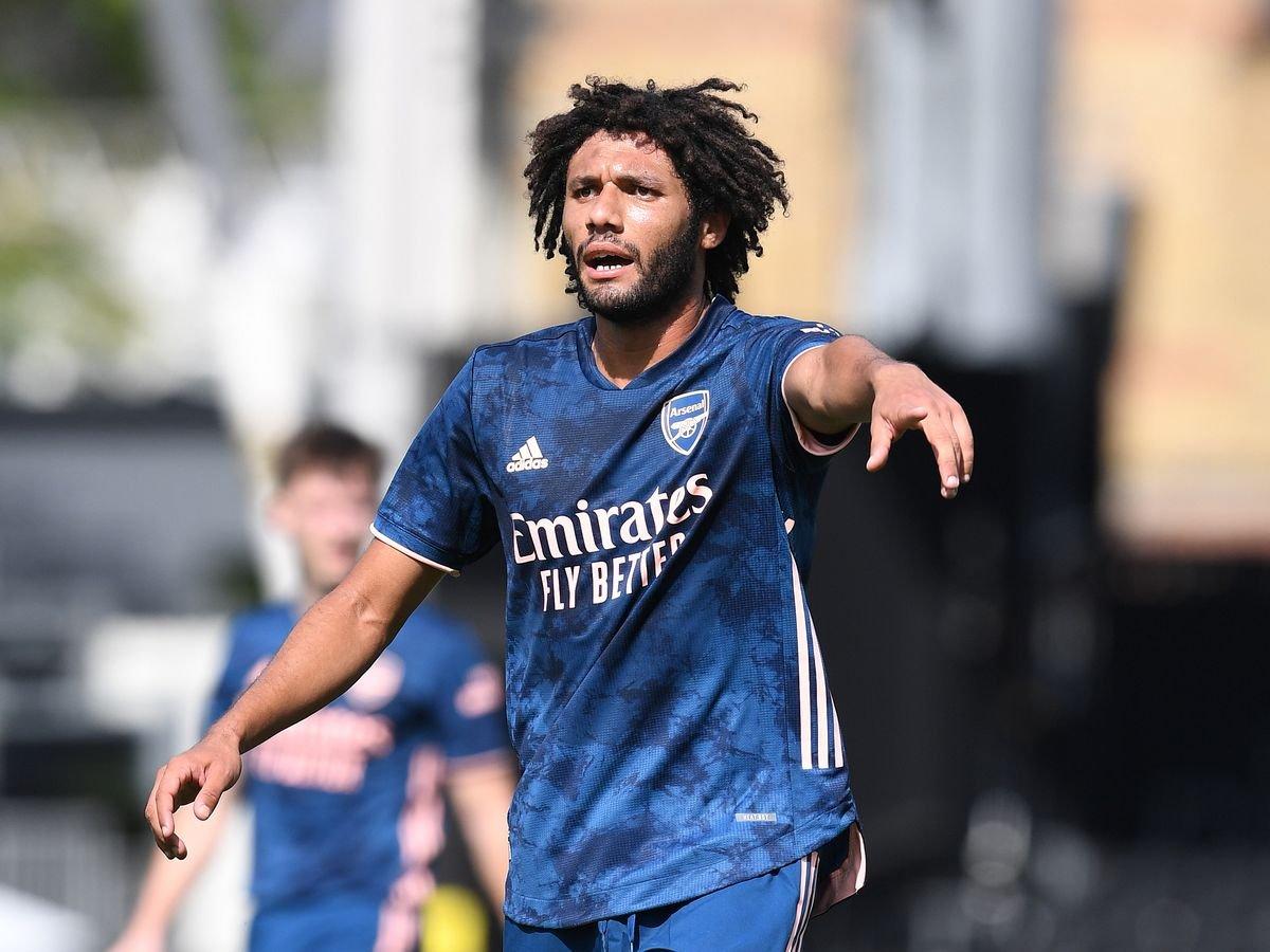 Mikel Arteta'dan Mohamed Elneny'ye övgü