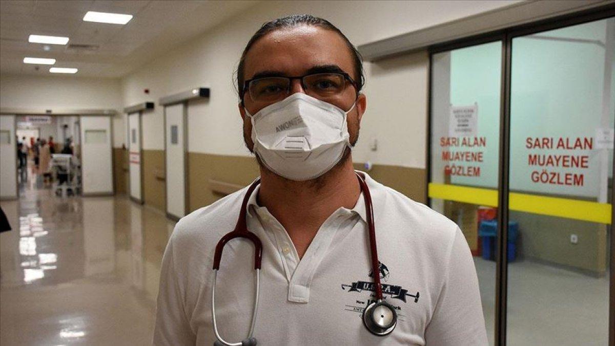 Koronavirüsü yenen doktor: Ağrıdan çığlık attım