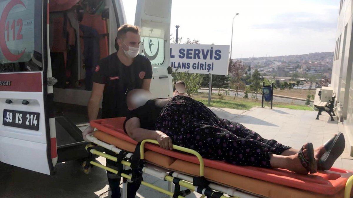 Tekirdağ'da barışma teklifini reddeden eski sevgilisini bıçakladı