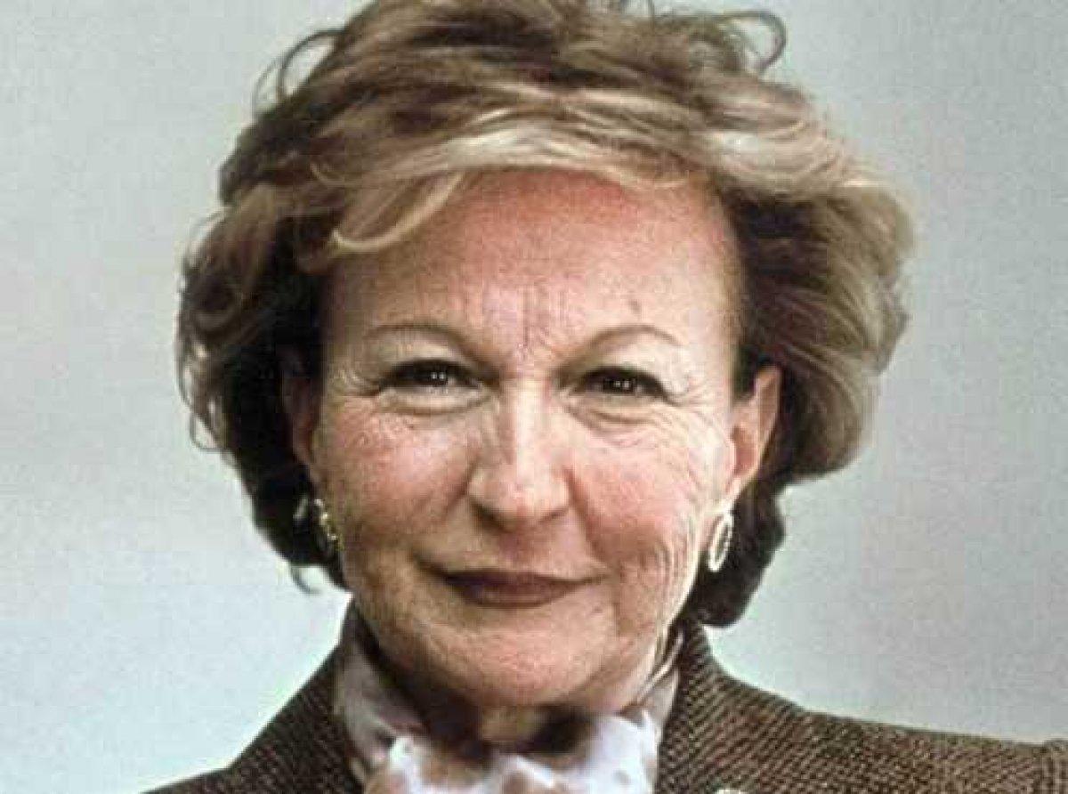 Vehbi Koç'un kızı Suna Kıraç hayatını kaybetti