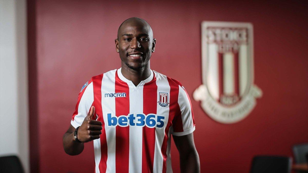 Trabzonspor'un yeni transferi Benik Afobe İstanbul'a geldi