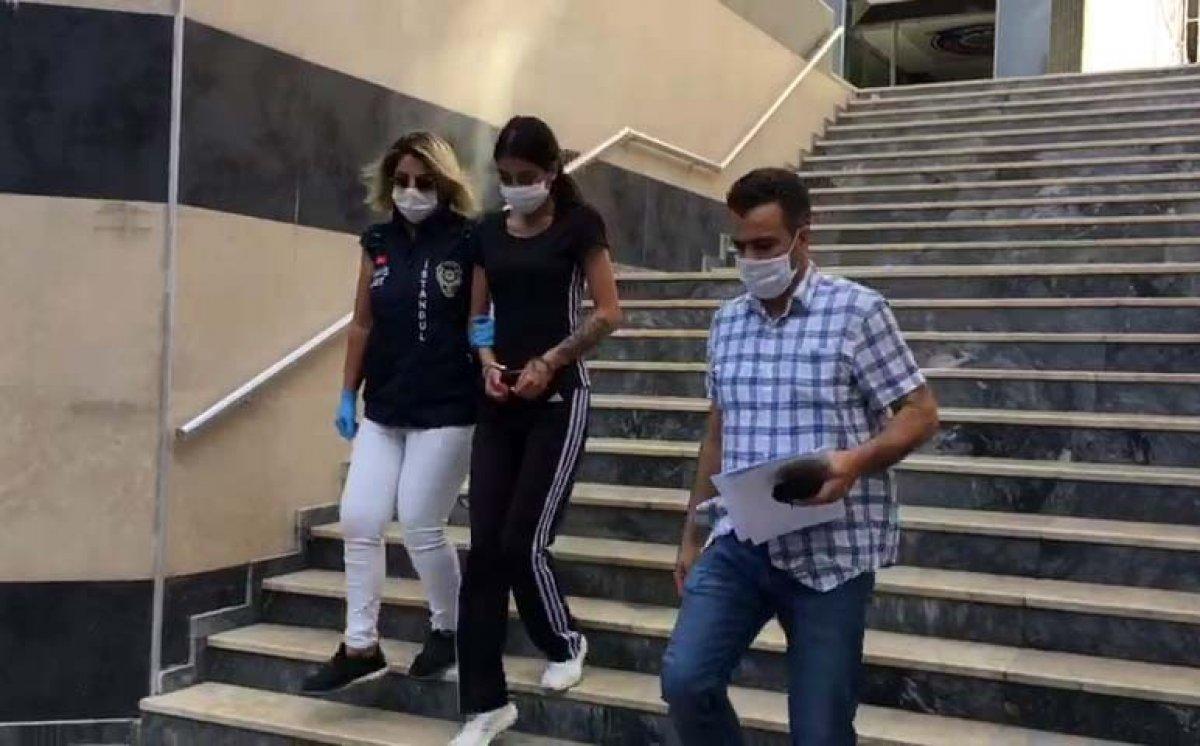 İstanbul'da 3 ayrı evden hırsızlık yapan kadın yakalandı