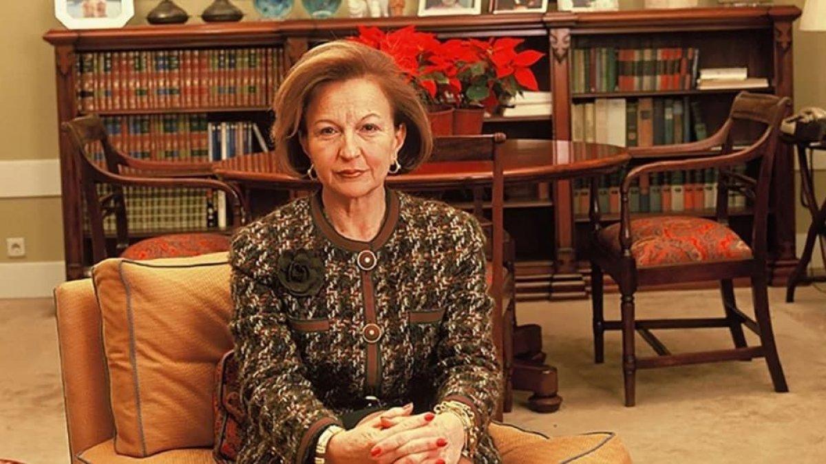 Vehbi Koç'un kızı Suna Kıraç hayatını kaybetti