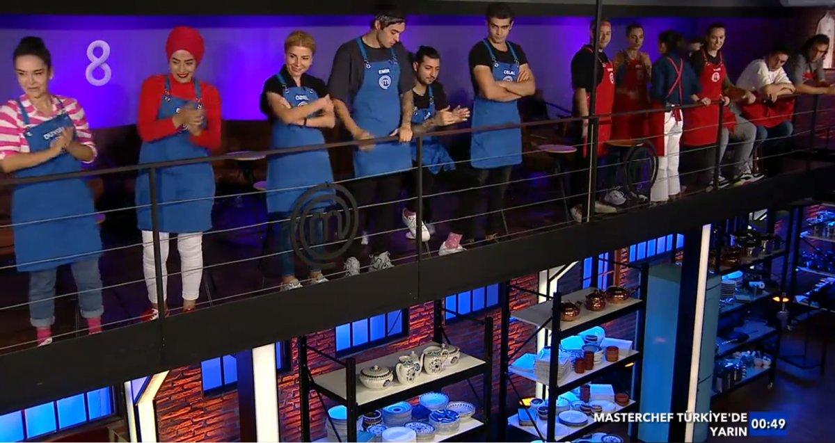 MasterChef'te kaptanlık oyununu Furkan kazandı