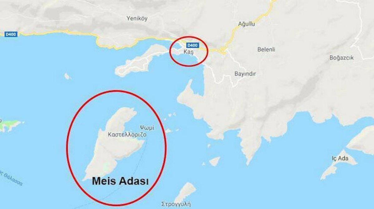 Yunan vekil Kammenos'tan Meis itirafı: Lahey’e gidersek kaybederiz