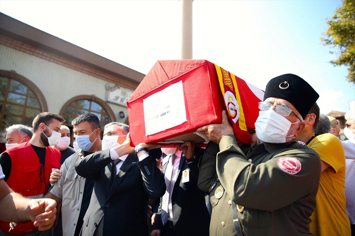 Kızılay şehidi Mehmet Arif Kıdıman, son yolculuğuna uğurlandı