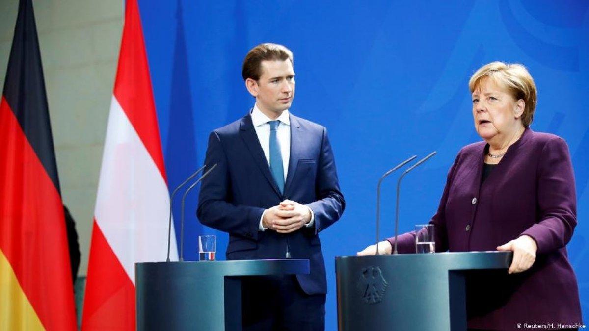 Avusturya Başbakanı Sebastian Kurz: Mülteciler konusunda Almanya’nın peşinden gitmeyeceğiz